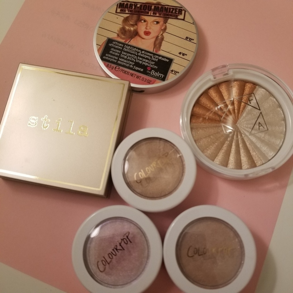 colourpop, theBalm, Ofra, Stila bundle